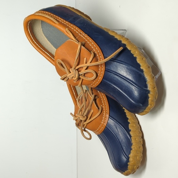 LL BEAN low duck unisex bean boot women's size 8 - Picture 3 of 16